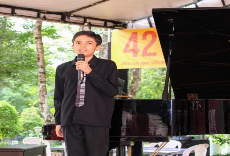 Niño pianista Ibagué 