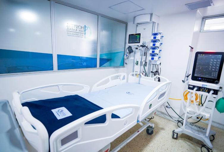 Hospital San Rafael | El Espinal | UCI | Agosto 2025 Hospital San Rafael | El Espinal | UCI | Agosto 2025