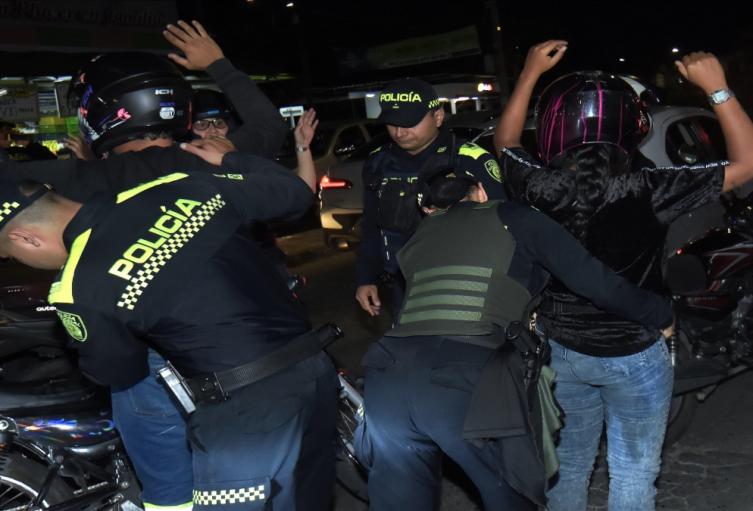 Operativos en Ibagué