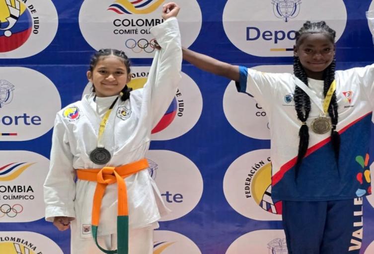 La tolimense Gabriela Angarita, ganó oro en nacional de yudo en Bogotá