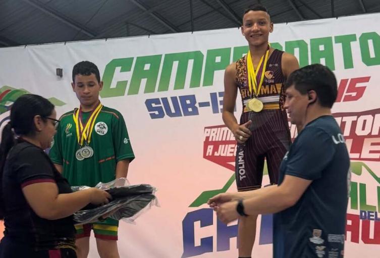 John Gómez, nueva sangre de las pesas en el departamento del Tolima