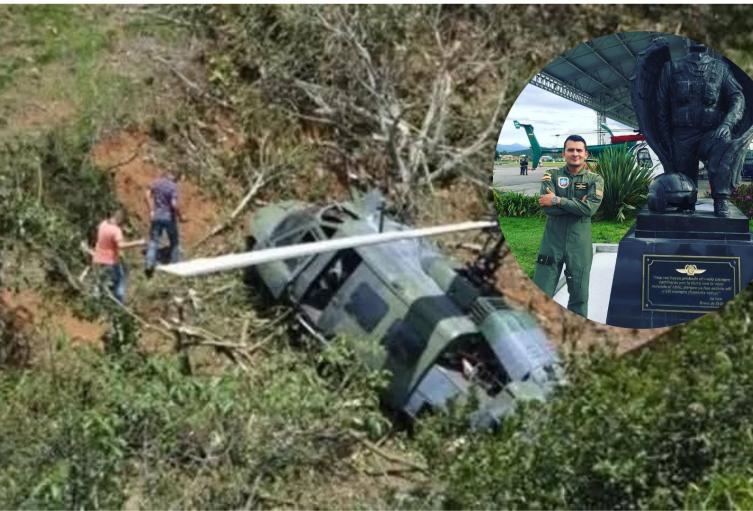Subintendente fallecido en ataque a helicóptero en Antioquia con raíces huilenses