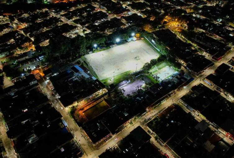 Polideportivos Ibagué | Luminarias | Obras | Agosto 2025 Polideportivos Ibagué | Luminarias | Obras | Agosto 2025