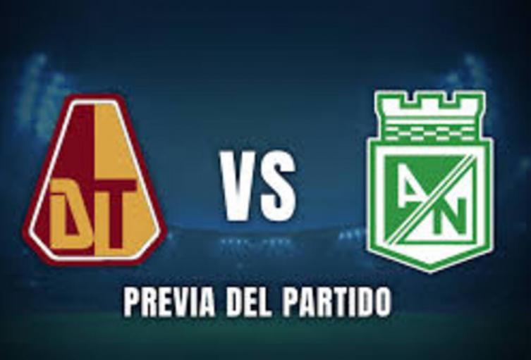 La previa de Deportes Tolima y el Atlético Nacional