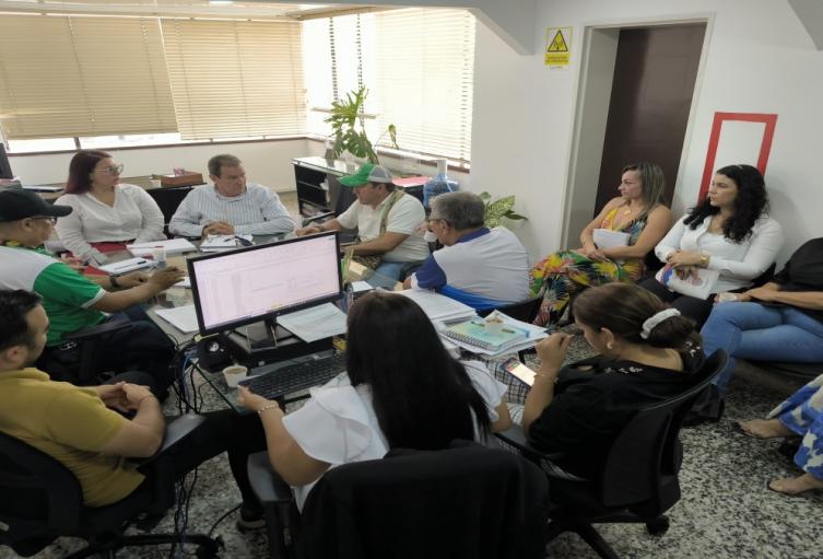 Reunión Simatol y secretaria Educación Ibagué