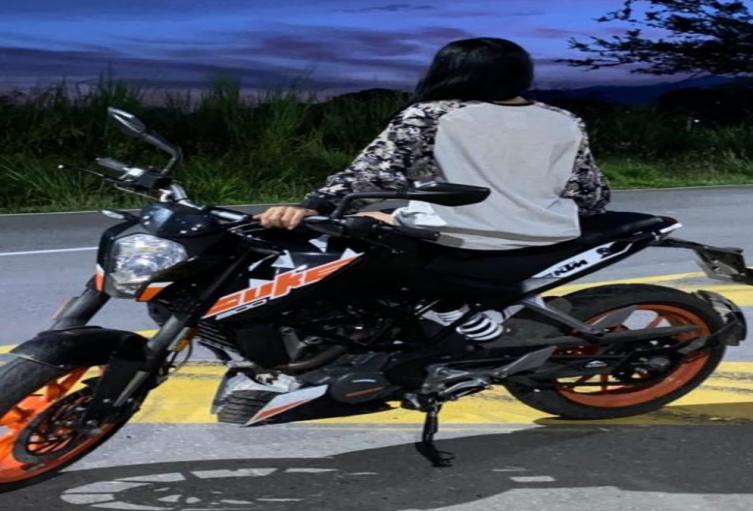 Robo moto KTM Duke Ibagué