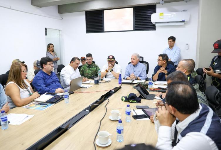 Anuncian medidas de seguridad para el occidente del Huila