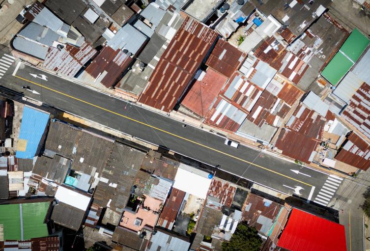 Nuevas vías para el barrio Gaitán de Ibagué