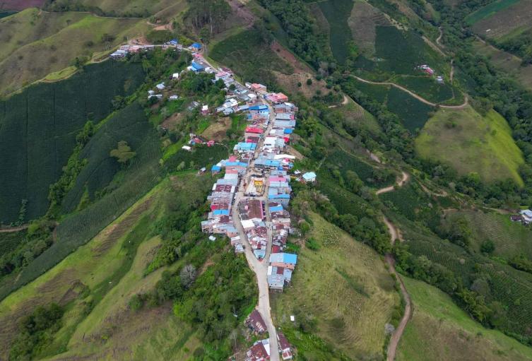 Viviendas zona rural de Ibagué
