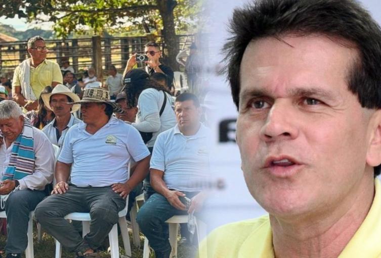 Tolima exige prioridad en tierras para sus propios desplazados