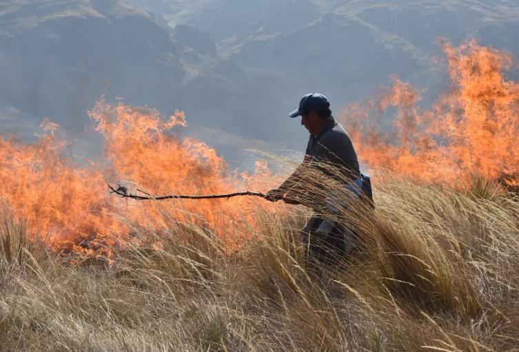 Tolima en alerta: incendios, calor extremo y riesgo de deslizamientos