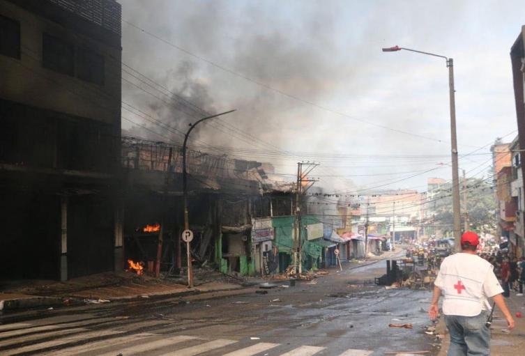 Incendio Calle 19 | Edificaciones Afectadas | Incendio de Gran Magnitud | Agosto 2025