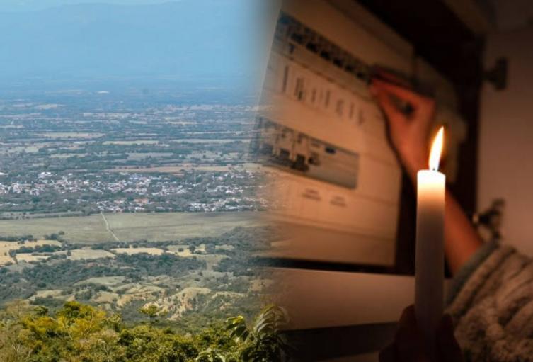 Lérida, a oscuras por fallas eléctricas