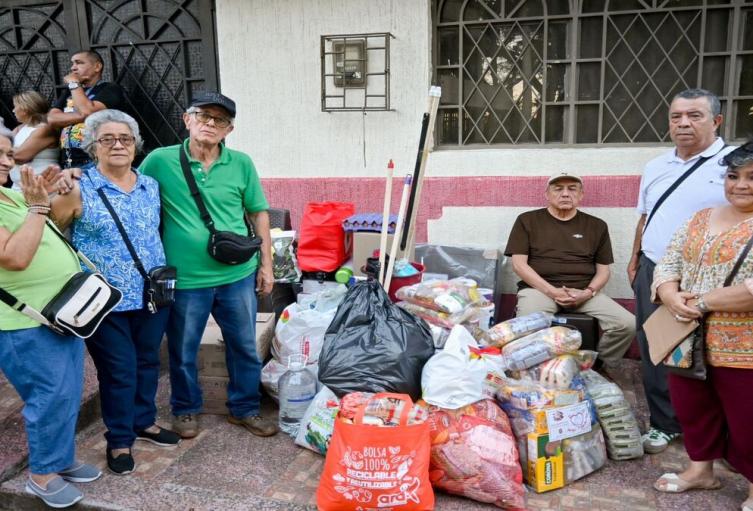 Ibagué solidaria | Jornada de donaciones | Damnificados incendio | Agosto 2025