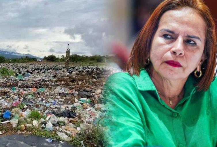 Alcaldesa de Natagaima pide acelerar construcción de relleno sanitario regional