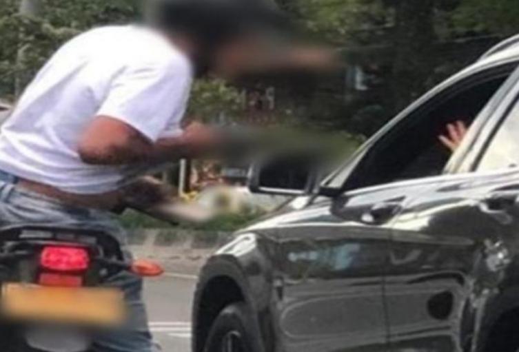 ¡Atraco de película en Ibagué! Hombre fue atacado a cuchillo en plena vía principal