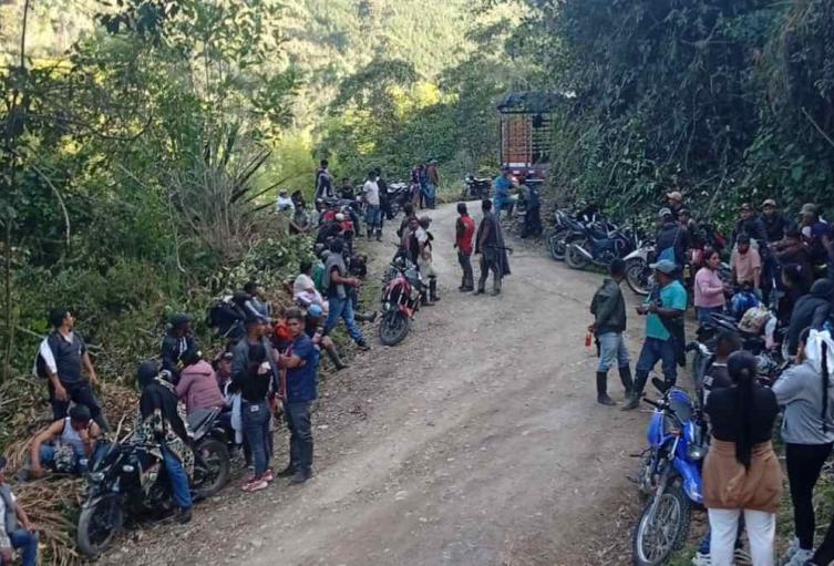 Asonada en La Plata, Huila | Asonada Huila | Asonada Ejército | Septiembre 2025