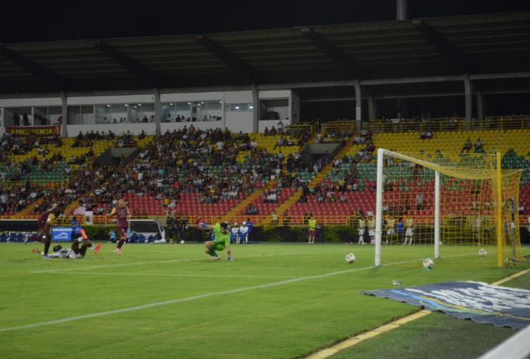 Goleada del Tolima a Boyaca chico 4 a0