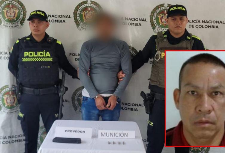Autoridades capturan a alias “Gafas”, uno de los más buscados del Tolima