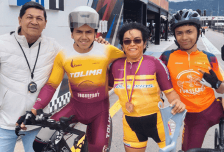 ParaCycling tolimense ParaCycling tolimense