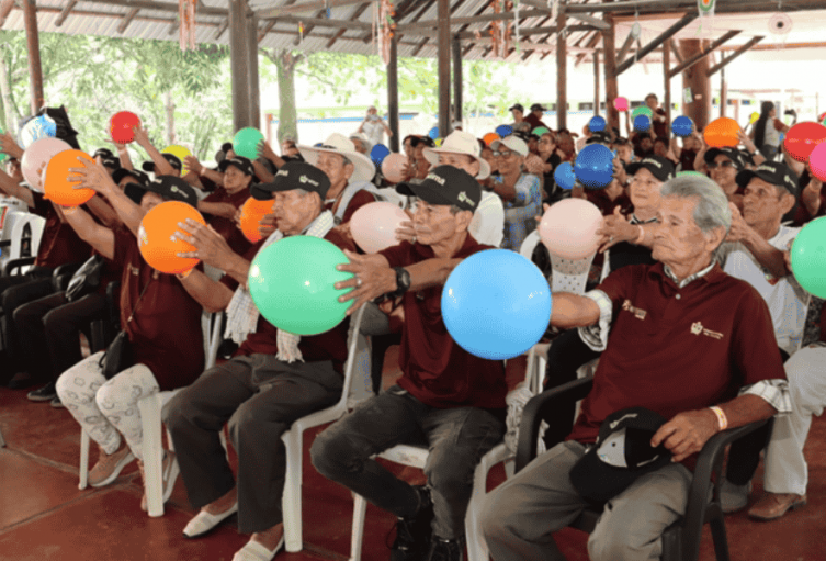 Adultos mayores del Tolima Adultos mayores del Tolima