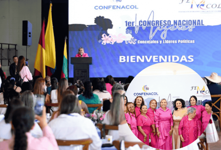 encuentro de liderazgo femenino en Ibagué