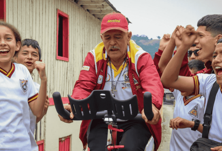 “Gimnasios para todos” en municipios del Tolima “Gimnasios para todos” en municipios del Tolima