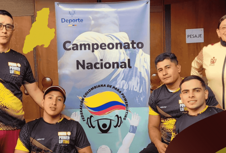 Parapowerlifting del Tolima Parapowerlifting del Tolima