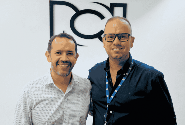 Mauricio Robayo Gerente Regional y Jader Barrera Director de Noticias de El Sol
