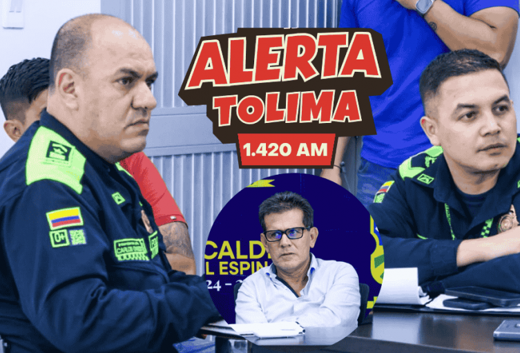 Consejo Extraordinario de Seguridad en El Espinal