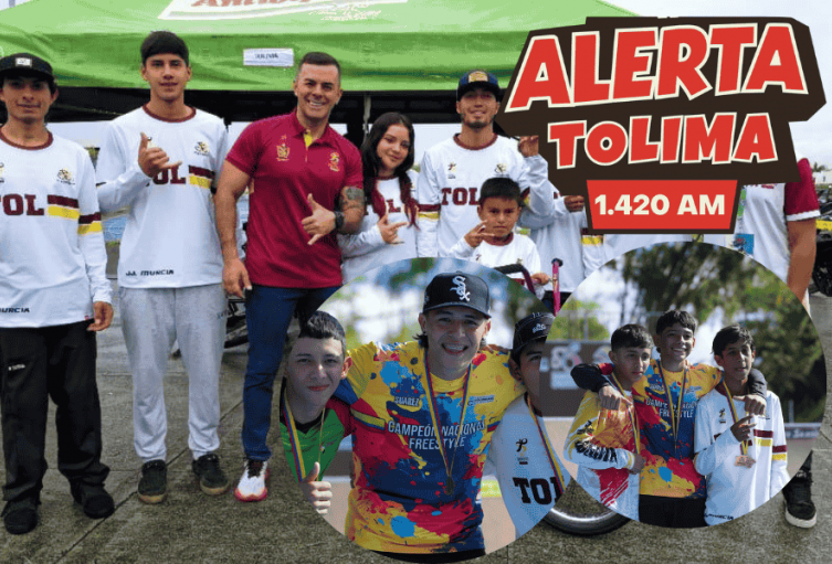 BMX Freestyle logró medallas de oro