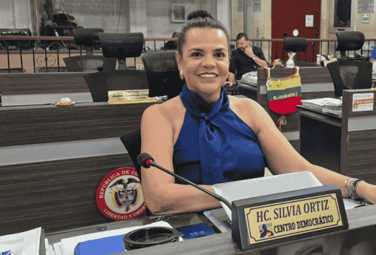 Concejal Silvia Ortiz