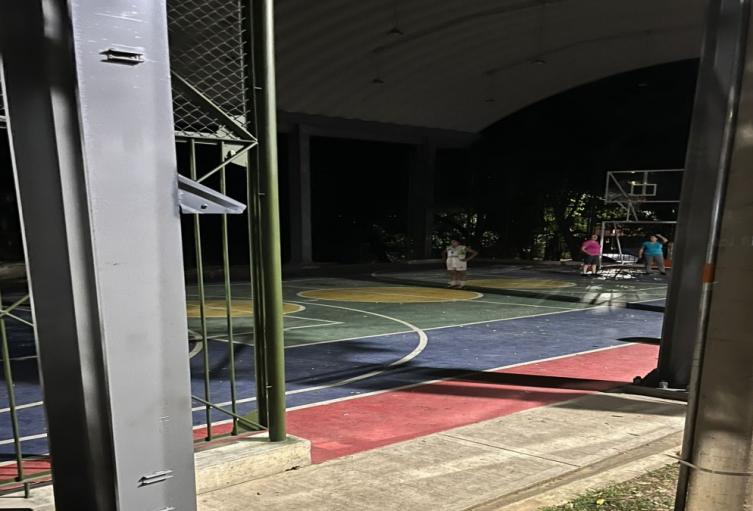 Cancha del barrio Onzaga 
