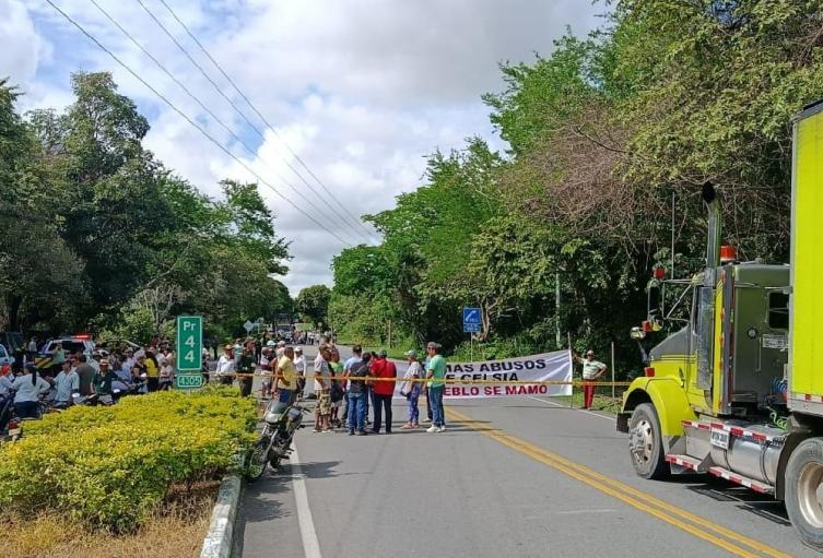 cierre vial