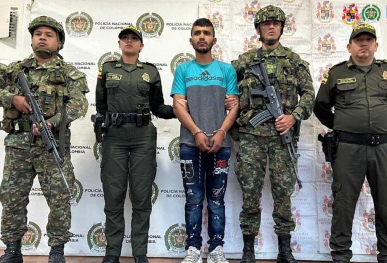 Cristian Camilo Serna | Reclutador disidencias | Disidencias Tolima | Septiembre 2025 Cristian Camilo Serna | Reclutador disidencias | Disidencias Tolima | Septiembre 2025