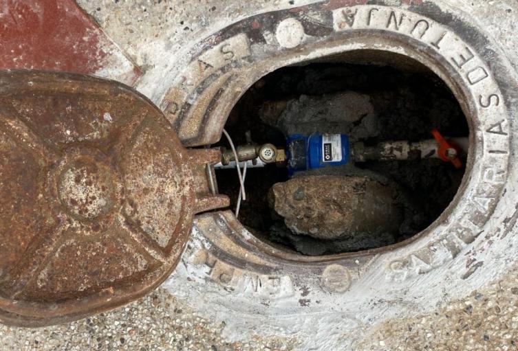 Contadores de agua