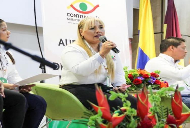 Contralora de Ibagué, Edna Margarita Murcia Mejía