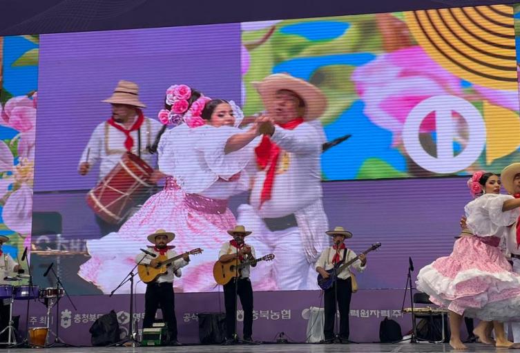 Los Opitas brillan en Corea del Sur y ponen en alto el nombre del Huila
