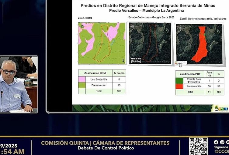 Denuncia CAM