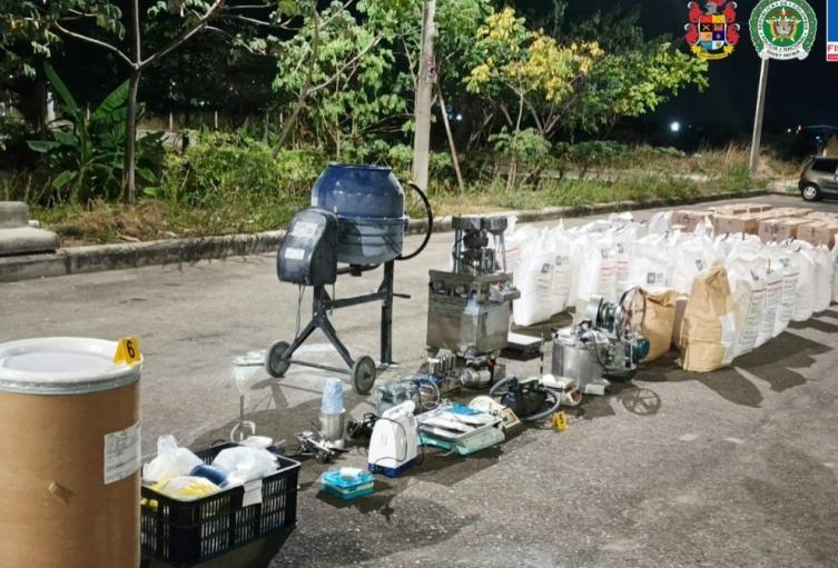 Fábrica clandestina Neiva