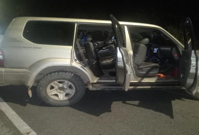 camioneta incautada