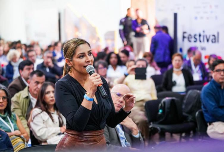La inseguridad y la polarización marcan la agenda nacional en el Festival de las Ideas