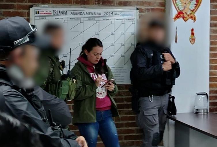 Falsa capitán del Ejército infiltró anillo de seguridad de Petro