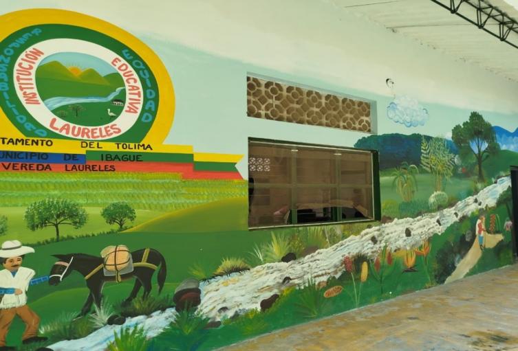 Institución Educativa Laureles Ibagué