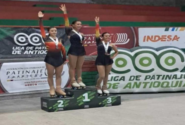Segundo lugar para el Tolima en el Nacional Interclubes de patinaje artístico