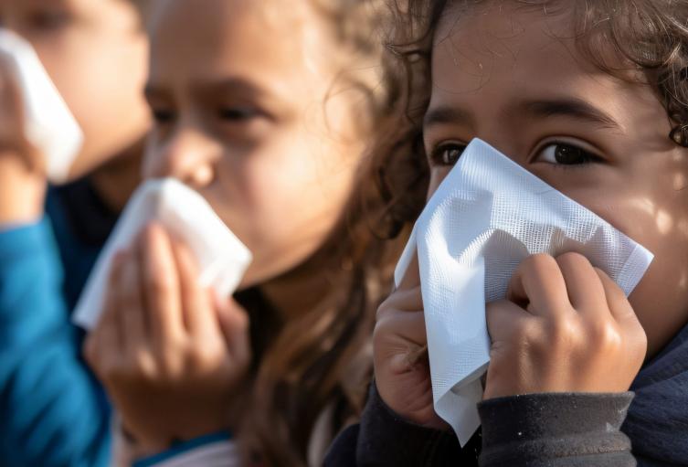 Imagen de referencia sobre gripa