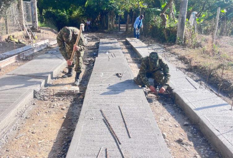 Ejercito obras Ejercito obras