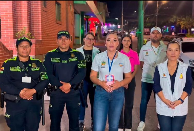 Operativos moteles Ibagué