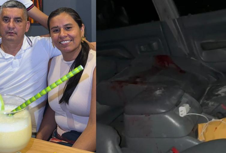 Pareja secuestrada Acevedo,Huila