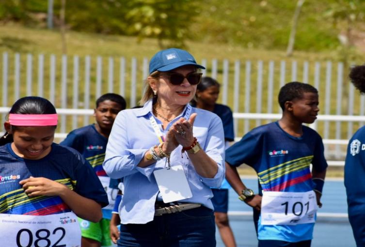 Patricia Duque, Ministra del Deporte